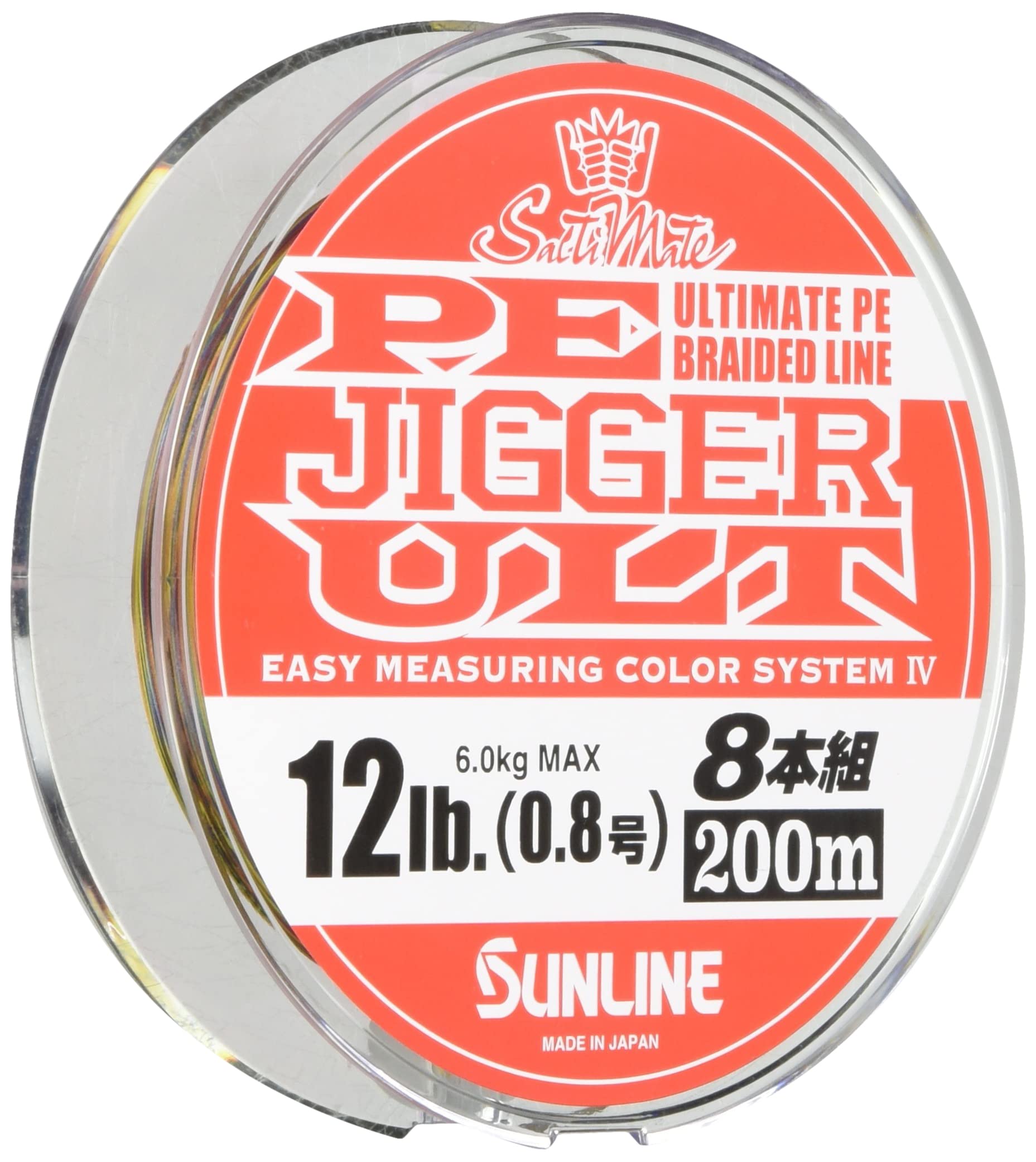 サンライン(SUNLINE) PEライン ソルティメイト ジガー ULT 8本組 Amazon.co.jp: サンライン(SUNLINE) PEライン ソルティメイト ジガー
